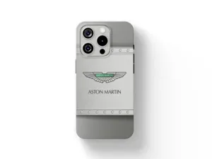 Aston Martin Protector Smartphone Diseño Estilo Minimalista